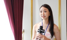 Thí sinh 18 tuổi tự tin hát opera tại Sơ khảo phía Bắc Hoa hậu Việt Nam 2020