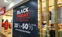 Thị trường 27/11: Trung tâm thương mại đìu hiu Black Friday