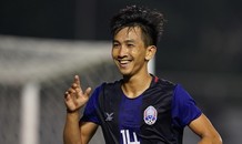 Sao gốc Việt tỏa sáng, U22 Campuchia đè bẹp Timor-Leste