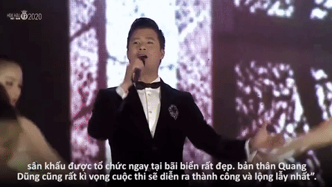 Ca sĩ Quang Dũng, MLee ấn tượng vẻ đẹp năng động, tự tin của Top 35 HHVN 2020