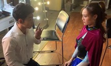Ninh Dương Lan Ngọc 'quỳ gối' xin lỗi Jun Phạm vì đăng clip nhạy cảm lên mạng