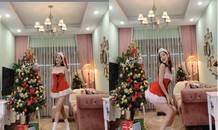 'Bỏng mắt' với clip nhảy sexy chào Giáng sinh của Chi Pu