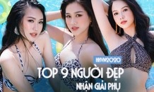 Nhan sắc khả ái của 9 cô gái thắng các giải phụ của Hoa hậu Việt Nam 2020