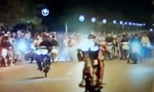 Quái xế dàn hàng ‘đại náo’ đường phố Bình Dương giữa mùa dịch