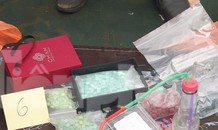 Triệt phá cơ sở sản xuất ma túy ở Bình Dương