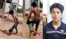 Tạm giữ người bố bắt trói, đánh đập con gái 6 tuổi dã man như thời trung cổ