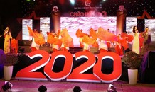 TT-Huế: Tưng bừng Dạ hội Thanh niên chào năm mới 2020