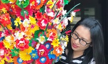 Về làng hoa 300 năm ở Huế chỉ 'nở' một lần vào dịp Tết