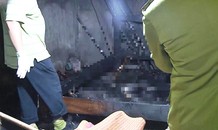 Hiện trường kinh hoàng vụ cha tẩm xăng thiêu sống 2 con khiến 3 người tử vong