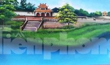 Khám phá bức bích họa về sông Hương dài nhất từ trước đến nay
