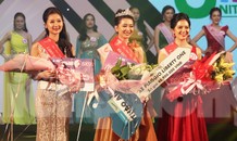 Nữ sinh viên Đại học Ngoại ngữ Huế đoạt Quán quân ‘Hoa khôi Đại học Huế 2020’