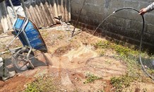 Hàng chục điểm sụt đất chực 'nuốt' người, gây bất an cho cả trăm hộ dân