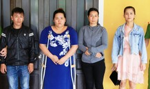 Lộ mặt 4 đối tượng hành hạ tàn bạo người phụ nữ trẻ như thời trung cổ