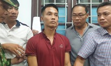 Clip: Di lý phạm nhân vượt ngục Triệu Quân Sự về trại giam Công an TP Tam Kỳ