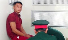Phạm nhân vượt ngục Triệu Quân Sự đã được di lý về Trại tạm giam Quân khu V
