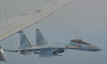 Hải quân Mỹ chỉ trích Su-35 của Nga ‘vô trách nhiệm’ khi chặn P-8A Poseidon