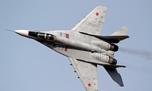 Máy bay chiến đấu MiG-29 bị bắn rơi ở Libya