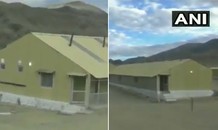 Ấn Độ xây dựng các trại lính thông minh ở biên giới tranh chấp với Trung Quốc