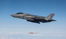Tận thấy tiêm kích F-35 thả bom hạt nhân có tốc độ siêu thanh