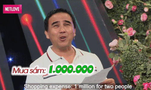 Cô gái nhờ Quyền Linh xé tờ quy định chi tiêu khi yêu mà chàng trai mang đến show hẹn hò