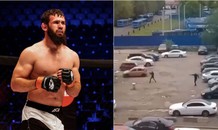 Võ sĩ MMA bị bắt vì đấu súng giữa ban ngày ở Moscow