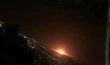 Nổ lớn ở thủ đô Iran, nghi căn cứ quân sự bị tấn công