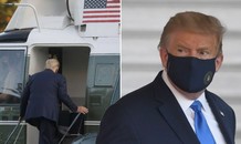 Ông Trump nhập viện điều trị COVID-19, chưa chuyển giao quyền lực cho phó tướng