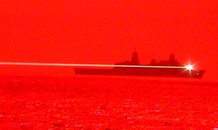 Mỹ thử nghiệm thành công laser thiêu cháy máy bay đang bay