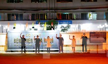 Cổng Bệnh viện C Đà Nẵng mở toang, kết thúc chuỗi ngày phong tỏa