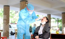 Tâm trạng 11.000 thí sinh Đà Nẵng thế nào khi được xét nghiệm SARS-CoV-2