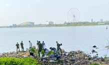 Sốc: Phát hiện thi thể không nguyên vẹn trong vali trôi trên sông Hàn