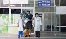 Bệnh nhân nhiễm COVID-19 thứ 68 đã khỏi bệnh, xuất viện tại Đà Nẵng