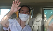 Sau 19 lần xét nghiệm, bệnh nhân cuối cùng tại tâm dịch Đà Nẵng chiến thắng COVID-19