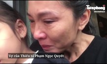 Đưa thi thể 22 cán bộ chiến sĩ bị nạn về Đông Hà: Nghẹn ngào nỗi đau