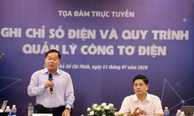 Tọa đàm ‘Ghi chỉ số điện và quy trình quản lý công tơ điện’