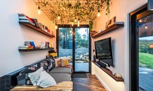 Căn nhà siêu tiết kiệm không gian dành cho cặp vợ chồng trẻ