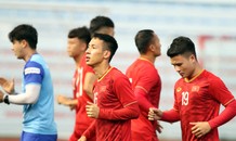 U22 Việt Nam làm quen sân Rizal Memorial