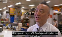 Quán ăn vui nhộn nhất Hong Kong
