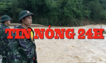 Tin nóng 24H: Dùng máy dò kim loại tìm ô tô cùng 2 sĩ quan mất tích