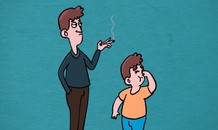 Tác hại khôn lường của thuốc lá đối với trẻ nhỏ