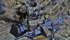 Soi sức mạnh của súng máy hạng nhẹ Heckler&Koch MG4 Soi sức mạnh của súng máy hạng nhẹ Heckler&Koch MG4