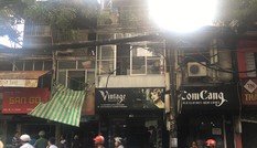 Hai ngày sau vụ cháy ở La Thành: Một ngôi nhà bốc khói nghi ngút