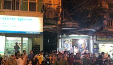 Hà Nội: Phát hiện thi thể người trong vụ cháy ở gần Viện Nhi?
