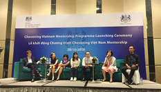 Khởi động chương trình hướng nghiệp Chevening Khởi động chương trình hướng nghiệp Chevening