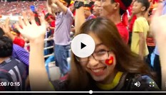 Hotgirl Nhật Lê ‘quẩy lầy lội' trên sân, Quang Hải nói gì về bạn gái? Hotgirl Nhật Lê ‘quẩy lầy lội' trên sân, Quang Hải nói gì về bạn gái?