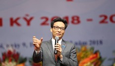 Phó Thủ tướng Vũ Đức Đam gửi lời chúc tới đội tuyển Việt Nam Phó Thủ tướng Vũ Đức Đam gửi lời chúc tới đội tuyển Việt Nam