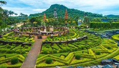 Khách Việt đổ về thiên đường xanh Nong Nooch vì sao? Khách Việt đổ về thiên đường xanh Nong Nooch vì sao?