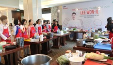 Chuyên gia ẩm thực Hàn đến Hà Nội dạy nấu món chuẩn Hàn