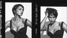 Irina Shayk tóc tém, diện đầm đẩy ngực siết eo gợi tình