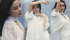 Ảnh thời thanh xuân sắc sảo mặn mà của diva Vương Phi